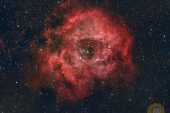 NGC 2244, Rosettennebel im Einhorn, Groß Schönebeck: Vespera Multinight Teil 1, Subs mit 20 Sekunden, Gain 20, Gesamtbelichtungszeit 3 Stunden, 38 Minuten