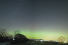 Polarlichter im Wisentgehege Springe