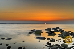 Sonnenuntergang am Kalmarsund