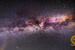 Milchstraße 30 Bilder  mit 30 Sek, 16 mm, Iso 1250, f 2,8