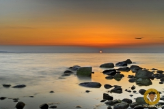Sonnenuntergang am Kalmarsund