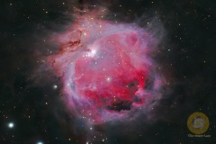 M42, Großer Orionnebel, 6 Nächte, 7 Stunden 23 Minuten Gesamtbelichtungszeit