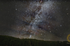 108 Bilder mit 30 Sekunden, ISO 5000, 16 mm, F 2,8 an Nikon Z6 auf Mini Track LX3. Keine Korrekturbilder