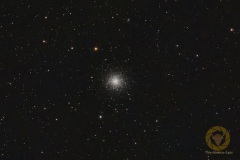 M13 33 Minuten Gesamtbelichtungszeit, 250 mm, F 5, Eispfad