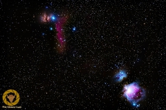 Die Nebel im Orion