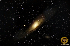 Andromeda-Galaxie 21 Bilder mit 90 Sek, ISO 18BIM%