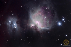 22 Bilder mit 180 Sekunden, ISO 4000, RC 6 mit Reducer (920 mm, F 6,0) an Nikon Z6 auf EQM35 Pro, MGEN3, 15 Flats, 5 Darks, 21 Biases