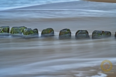 Polnischer Ostseestrand bei Gaski