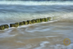 Polnischer Ostseestrand bei Gaski