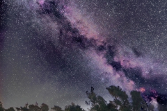 Polnischer Ostseestrand bei Gaski, Milkyway