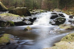Bode-Wasserfall bei Braunlage