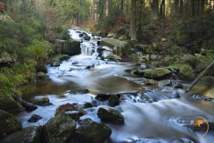 Bode-Wasserfall bei Braunlage