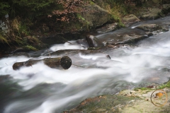 Bode-Wasserfall bei Braunlage