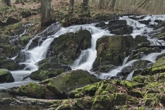 Selke-Wasserfall bei Drahtzug