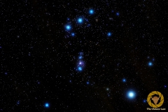 Gürtel und Schwert des Orion