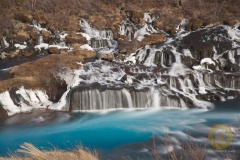 Hraunfossar