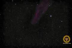11 Bilder mit 90 Sekunden, ISO 4000, 400 mm, F 6,0 D850 mit EQM 35 nachgeführt