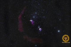 100 Bilder mit 30 Sekunden, ISO 3200, 85 mm, F 1,8 an Z6 nachgeführt mit Minitrack LX3