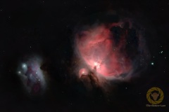 66 Bilder mit 60 Sekunden, ISO 640, APO540 an D5300a auf EQM 35 Pro, MGEN3, 21 Darks, je 20 Flats, Darkflats, Biases