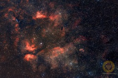 SIMPLE  =                    T / file does conform to FITS standard
BITPIX  =                   20 / number of bits per data pixel
NAXIS   =                    3 / number of data axes
NAXIS1  =                 3728 / length of data axis 1
NAXIS2  =                 2471 / length of data axis 2
NAXIS3  =                    3 / length of data axis 3
EXTEND  =                    T / FITS dataset may contain extensions
COMMENT   FITS (Flexible Image Transport System) format is defined in 'Astronomy
COMMENT   and Astrophysics', volume 376, page 359; bibcode: 2001A&A...376..359H
BZERO   =                    0 / offset data range to that of unsigned short
BSCALE  =                    1 / default scaling factor
DATE    = '2024-05-02T06:35:05' / UTC date that FITS file was created
DATE-OBS= '2024-05-01T19:39:38' / YYYY-MM-DDThh:mm:ss observation start, UT
INSTRUME= 'Nikon D5100'        / instrument name
OBSERVER= '        '           / observer name
TELESCOP= '        '           / telescope used to acquire this image
ROWORDER= 'BOTTOM-UP'          / Order of the rows in image array
XPIXSZ  =                  4.8 / X pixel size microns
YPIXSZ  =                  4.8 / Y pixel size microns
XBINNING=                    1 / Camera binning mode
YBINNING=                    1 / Camera binning mode
FOCALLEN=              129.916 / Camera focal length
CCD-TEMP=                    0 / CCD temp in C
EXPTIME =                   90 / Exposure time [s]
STACKCNT=                  115 / Stack frames
LIVETIME=              10349.3 / Exposure time after deadtime correction
EXPSTART=          2.46043e+06 / Exposure start time (standard Julian date)
EXPEND  =          2.46043e+06 / Exposure end time (standard Julian date)
FILTER  = 'StarMask'           / Active filter name
ISOSPEED=                  640 / ISO camera setting
CTYPE1  = 'RA---TAN'           / Coordinate type for the first axis
CTYPE2  = 'DEC--TAN'           / Coordinate type for the second axis
CUNIT1  = 'deg     '           / Unit of coordinates
CUNIT2  = 'deg     '           / Unit of coordinates
EQUINOX =                 2000 / Equatorial equinox
OBJCTRA = '20 20 36.612'       / Image center Right Ascension (hms)
OBJCTDEC= '+40 24 15.689'      / Image center Declination (dms)
RA      =              305.153 / Image center Right Ascension (deg)
DEC     =              40.4044 / Image center Declination (deg)
CRPIX1  =                 1386 / Axis1 reference pixel
CRPIX2  =                 1231 / Axis2 reference pixel
CRVAL1  =              305.153 / Axis1 reference value (deg)
CRVAL2  =              40.4044 / Axis2 reference value (deg)
CDELT1  =          -0.00211343 / X pixel size (deg)
CDELT2  =           0.00212026 / Y pixel size (deg)
PC1_1   =             0.824499 / Linear transformation matrix (1, 1)
PC1_2   =              0.56755 / Linear transformation matrix (1, 2)
PC2_1   =            -0.564043 / Linear transformation matrix (2, 1)
PC2_2   =             0.824594 / Linear transformation matrix (2, 2)
PLTSOLVD=                    T / Siril internal solve
HISTORY Hintergrundextraktion (Korrektur: Subtraction)
HISTORY Photometrie CC
HISTORY SCNR (Typ=Durchschnittlich neutral, St  rke=1.00, Erhaltung=true)
HISTORY Beschneiden (x=1088, y=400, w=3728, h=2471)
HISTORY GHS Pivot: 0.000, Stärke: 13.79, Lokal: 4.45 [0.00 1.00]
HISTORY GHS Pivot: 0.070, Stärke: 2.64, Lokal: 0.00 [0.00 1.00]
HISTORY Sättigungsverbesserung (Menge=0.78)
END