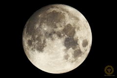 Der "natürliche Feind" des Astrofotografen. 20  Bilder mit 1/2000 Sekunde , ISO 1600 RC 6 1370 mm, F 9,0 an Nikon Z6 auf EQM 35 Pro (5 Darks)