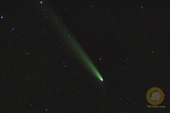 Komet C/2023 A3, 50 Bilder mit 2 Sekunden, ISO 12800, Nikon Z8 mit 85 mm, F 1.8