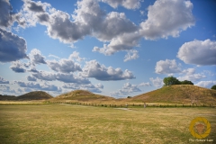 Königsgräber in Gammla Uppsala