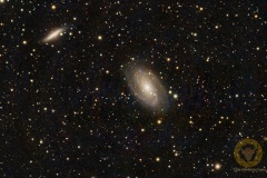 M81 und M82, Groß Schönebeck, Vespera. 78 Minuten Gesamtbelichtungszeit