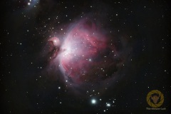 M42 Orionnebel, Groß Schönebeck, Vespera 250 mm, F 5. 80 Minuten Gesamtbelichtungszeit