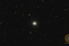 M13 33 Minuten Gesamtbelichtungszeit, 250 mm, F 5, Eispfad
