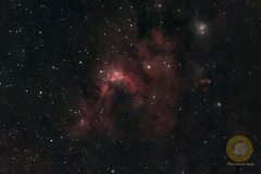 Cave Nebula, 2 Std, Gesamtbelichtungszeit 250 mm, F 5, Eispfad