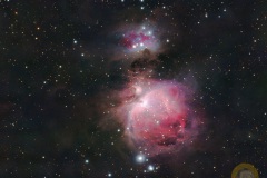 SIMPLE  =                    T / file does conform to FITS standard
BITPIX  =                   20 / number of bits per data pixel
NAXIS   =                    3 / number of data axes
NAXIS1  =                 3765 / length of data axis 1
NAXIS2  =                 3264 / length of data axis 2
NAXIS3  =                    3 / length of data axis 3
EXTEND  =                    T / FITS dataset may contain extensions
COMMENT   FITS (Flexible Image Transport System) format is defined in 'Astronomy
COMMENT   and Astrophysics', volume 376, page 359; bibcode: 2001A&A...376..359H
BZERO   =                    0 / offset data range to that of unsigned short
BSCALE  =                    1 / default scaling factor
DATE    = '2025-11-27T06:35:37' / UTC date that FITS file was created
DATE-OBS= '2025-01-01T00:00:00' / YYYY-MM-DDThh:mm:ss observation start, UT
INSTRUME= '        '           / instrument name
OBSERVER= '        '           / observer name
TELESCOP= '        '           / telescope used to acquire this image
ROWORDER= 'TOP-DOWN'           / Order of the rows in image array
XPIXSZ  =                  1.9 / X pixel size microns
YPIXSZ  =                  1.9 / Y pixel size microns
XBINNING=                    1 / Camera binning mode
YBINNING=                    1 / Camera binning mode
FOCALLEN=              163.202 / Camera focal length
CCD-TEMP=                    0 / CCD temp in C
SET-TEMP=                    0 / Temperature setting in C
STACKCNT=                    2 / Stack frames
EXPSTART=         2.46068e+006 / Exposure start time (standard Julian date)
EXPEND  =         2.46068e+006 / Exposure end time (standard Julian date)
FILTER  = 'Starless'           / Active filter name
CTYPE1  = 'RA---TAN'           / Coordinate type for the first axis
CTYPE2  = 'DEC--TAN'           / Coordinate type for the second axis
CUNIT1  = 'deg     '           / Unit of coordinates
CUNIT2  = 'deg     '           / Unit of coordinates
EQUINOX =                 2000 / Equatorial equinox
OBJCTRA = '05 35 41.356'       / Image center Right Ascension (hms)
OBJCTDEC= '-05 15 23.512'      / Image center Declination (dms)
RA      =              83.9223 / Image center Right Ascension (deg)
DEC     =             -5.25653 / Image center Declination (deg)
CRPIX1  =               1882.5 / Axis1 reference pixel
CRPIX2  =                 1632 / Axis2 reference pixel
CRVAL1  =              83.9223 / Axis1 reference value (deg)
CRVAL2  =             -5.25653 / Axis2 reference value (deg)
CDELT1  =         -0.000666661 / X pixel size (deg)
CDELT2  =          0.000667413 / Y pixel size (deg)
PC1_1   =                    1 / Linear transformation matrix (1, 1)
PC1_2   =          0.000825007 / Linear transformation matrix (1, 2)
PC2_1   =         -0.000612546 / Linear transformation matrix (2, 1)
PC2_2   =                    1 / Linear transformation matrix (2, 2)
PLTSOLVD=                    T / Siril internal solve
HISTORY Photometrie CC
HISTORY GHS Pivot: 0.000, Stärke: 2.51, Lokal: 0.00 [0.00 1.00]
HISTORY GHS Pivot: 0.003, Stärke: 28.81, Lokal: -0.46 [0.00 1.00]
HISTORY GHS Pivot: 0.027, Stärke: 3.14, Lokal: 0.00 [0.00 1.00]
HISTORY GHS Pivot: 0.076, Stärke: 6.61, Lokal: -0.83 [0.00 0.36]
HISTORY GHS Pivot: 0.025, Stärke: 4.67, Lokal: -0.87 [0.00 0.44]
HISTORY GHS LINEARE BP: 0.01
HISTORY GHS Pivot: 0.125, Stärke: 0.08, Lokal: 0.00 [0.00 1.00]
END