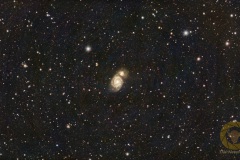 M51 Whirlpool-Galaxy, Vespera, Groß Schönebeck, 64 Minuten Gesamtbelichtungszeit