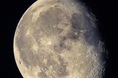 Mond, Eispfad, 50 Prozent Stack vom 97 fotos: Z8, 1200 mm, F 13, 1/320 Sek, ISO 1600
