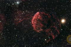 IC 443, Quallennebel, Vespera, Eispfad, 117 Minuten Gesamtbelichtungszeit