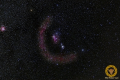 Orion mit Barnadr´s Loop.