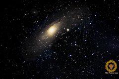 Andromeda-Galaxie 21 Bilder mit 90 Sek, ISO 18BIM%