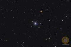 M3, 111 Bilder mit 90 Sekunden, ASI071 mc Pro an APO 80/540 auf EQ6, Guiding OAG ASI220 mini. 20 Darks, je 30 Flats und Darkflats. Dithering
